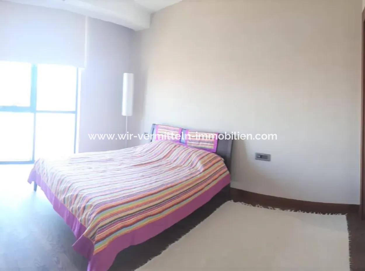 Empty Luxury Furnished İncek Prestige 1+1 62 M² 15Th Floor Apartment For Sale