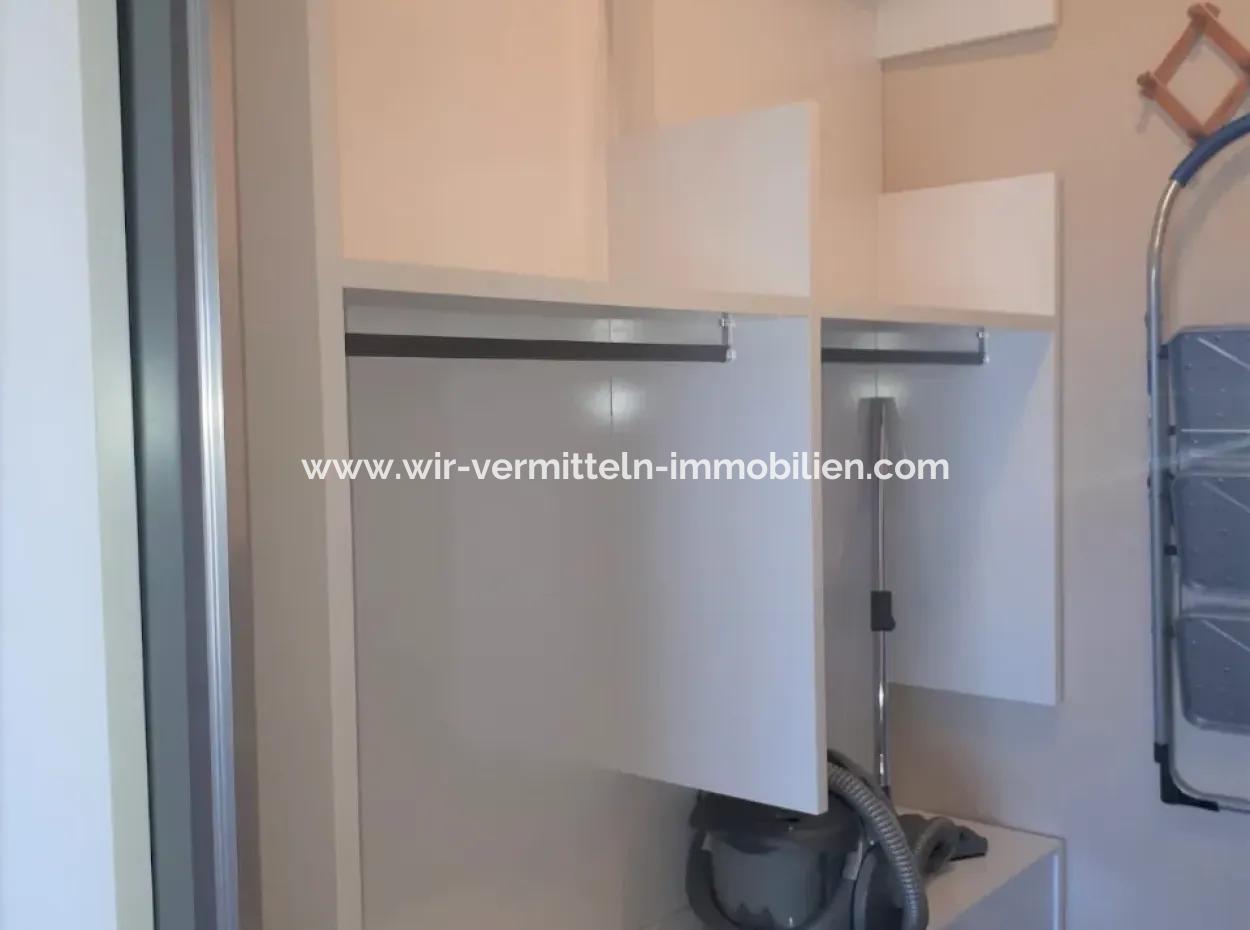 Empty Luxury Furnished İncek Prestige 1+1 62 M² 15Th Floor Apartment For Sale