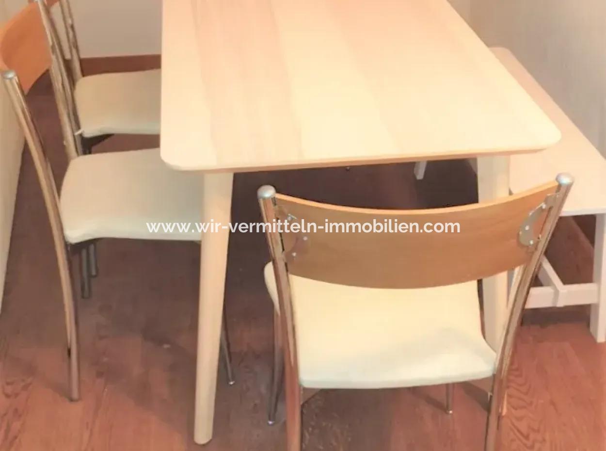 Empty Luxury Furnished İncek Prestige 1+1 62 M² 15Th Floor Apartment For Sale