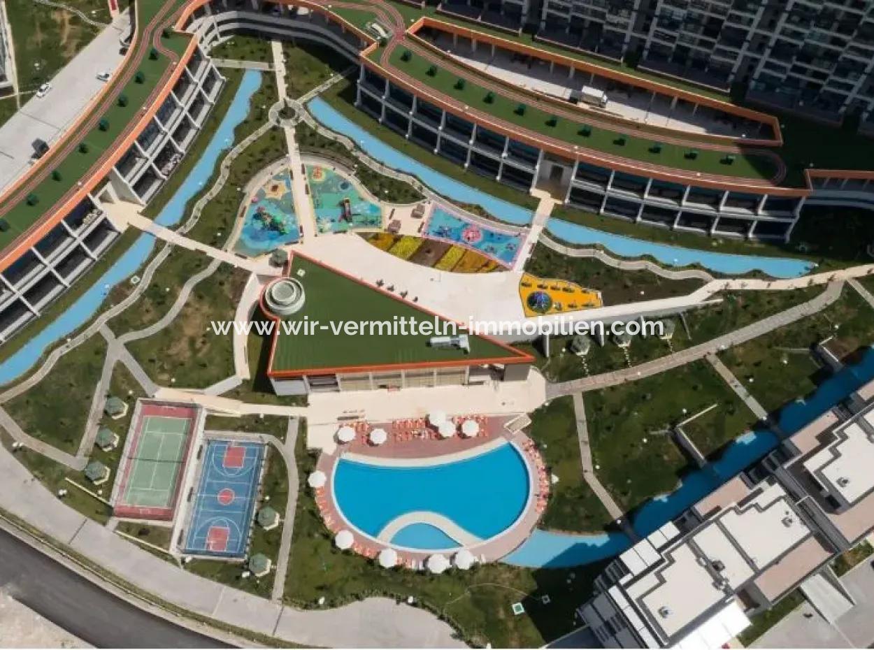 Empty Luxury Furnished İncek Prestige 1+1 62 M² 15Th Floor Apartment For Sale