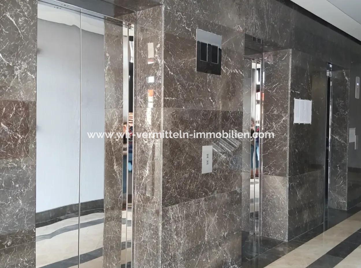 Empty Luxury Furnished İncek Prestige 1+1 62 M² 15Th Floor Apartment For Sale