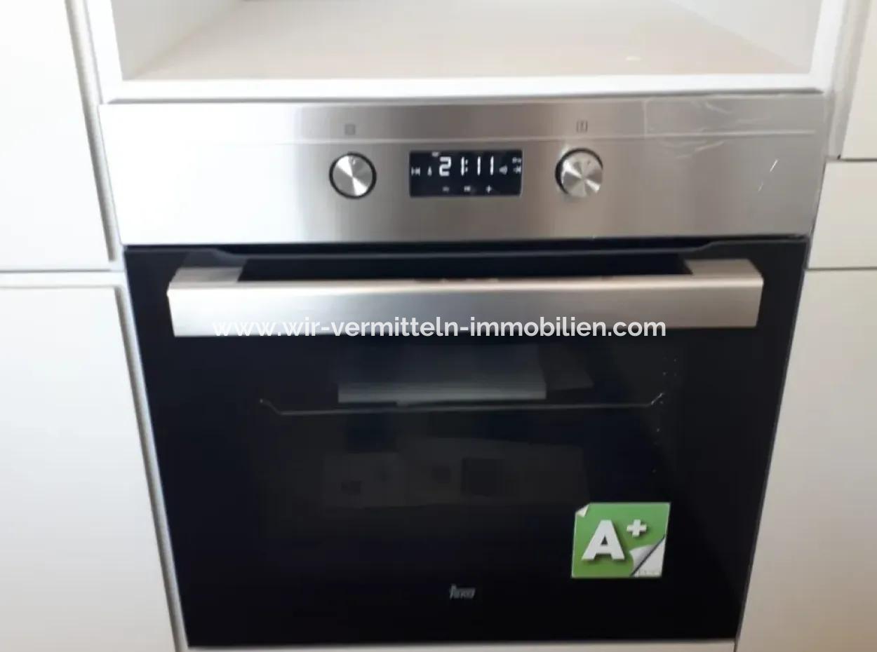 Vacant Luxury Furnished İncek Prestige  18Th Floor Apartment For Rent 1+1 62 M²