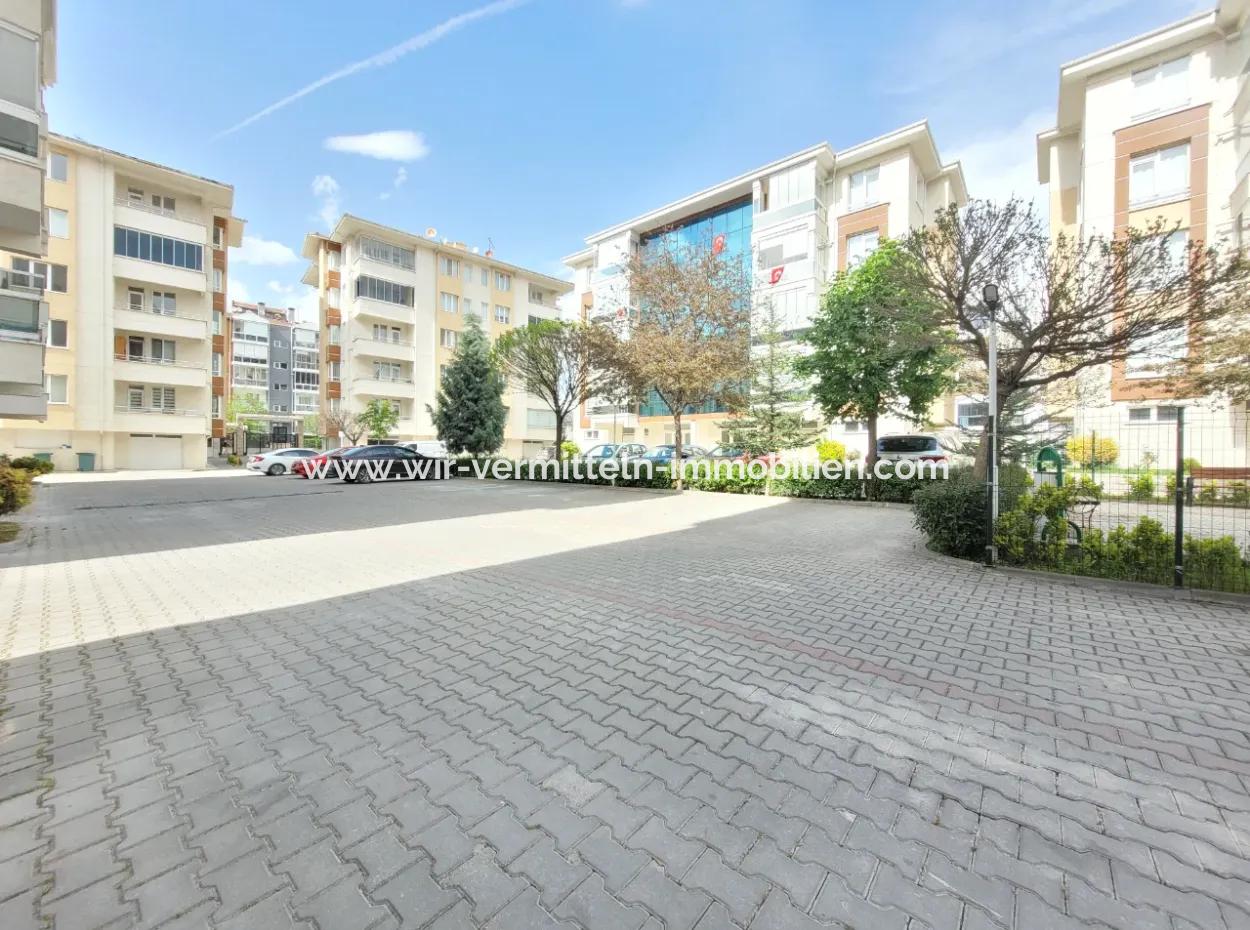 Batıkent Demirel Vizyon Apartments For Sale 2Nd Floor For Sale 3+1