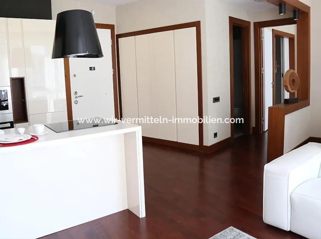İncek Prestige For Sale 1+1 62 M² Eagle's Nest 43Rd Floor Apartment