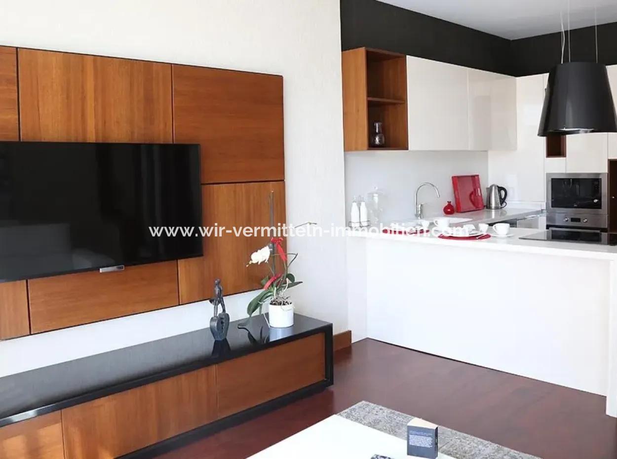 İncek Prestige For Sale 1+1 62 M² Eagle's Nest 43Rd Floor Apartment