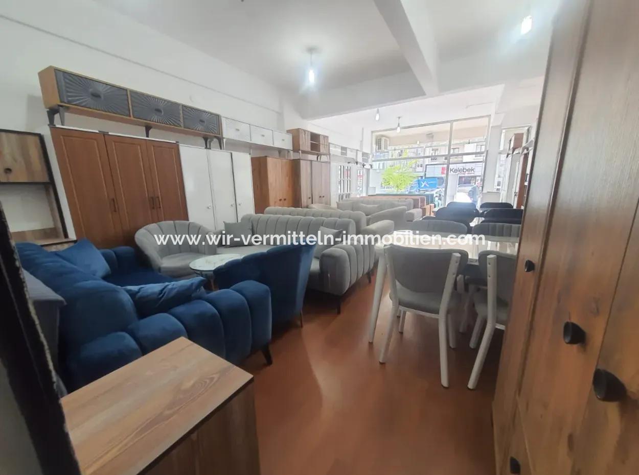 Atatürk Caddesi Çanakkale Center For Sale 115 M² Shop For Sale