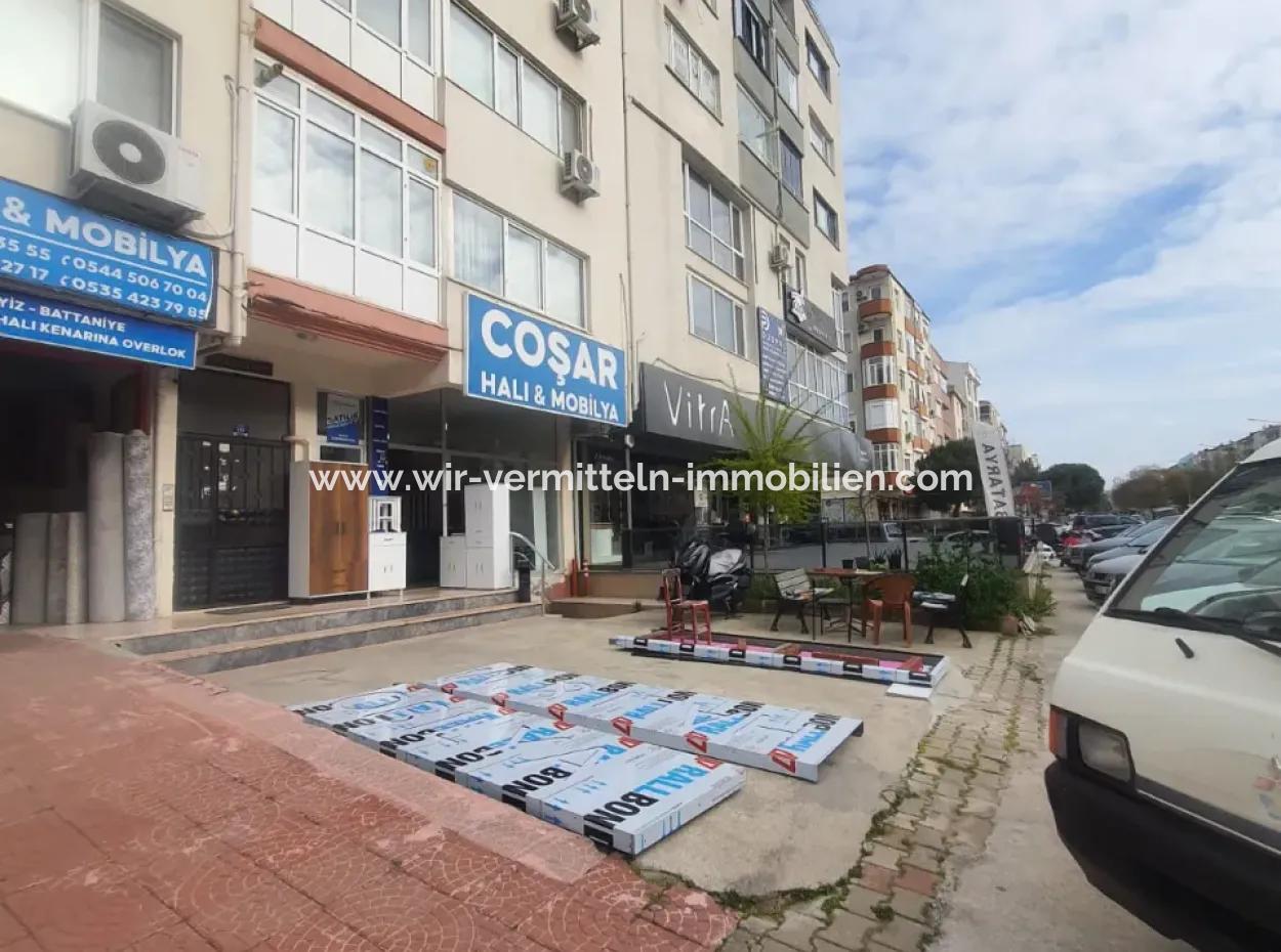 Atatürk Caddesi Çanakkale Center For Sale 115 M² Shop For Sale