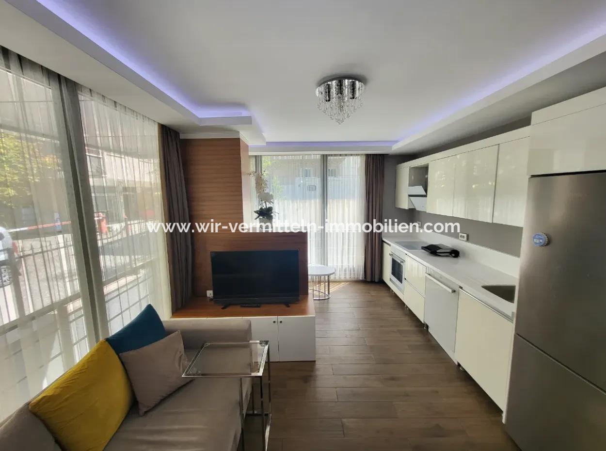 Furnished 1+1 Residence Apartment For Rent In Atakule Near Güzeltepe Çankaya Ankara