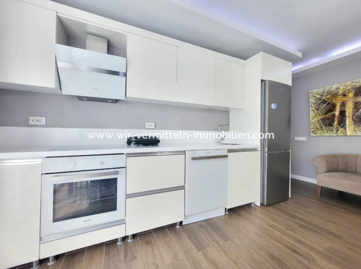 Furnished 1+1 Residence Apartment For Rent In Atakule Near Güzeltepe Çankaya Ankara