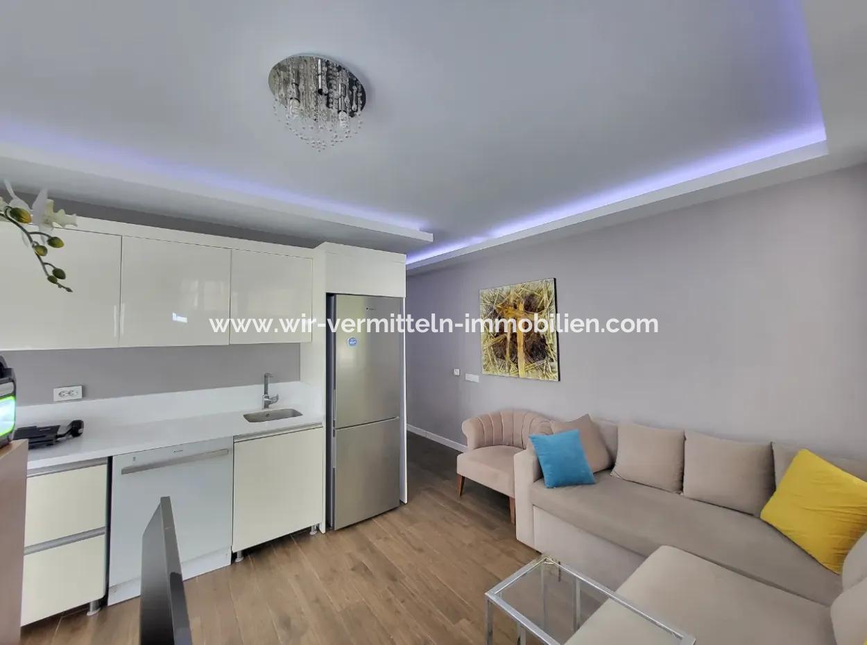 Furnished 1+1 Residence Apartment For Rent In Atakule Near Güzeltepe Çankaya Ankara