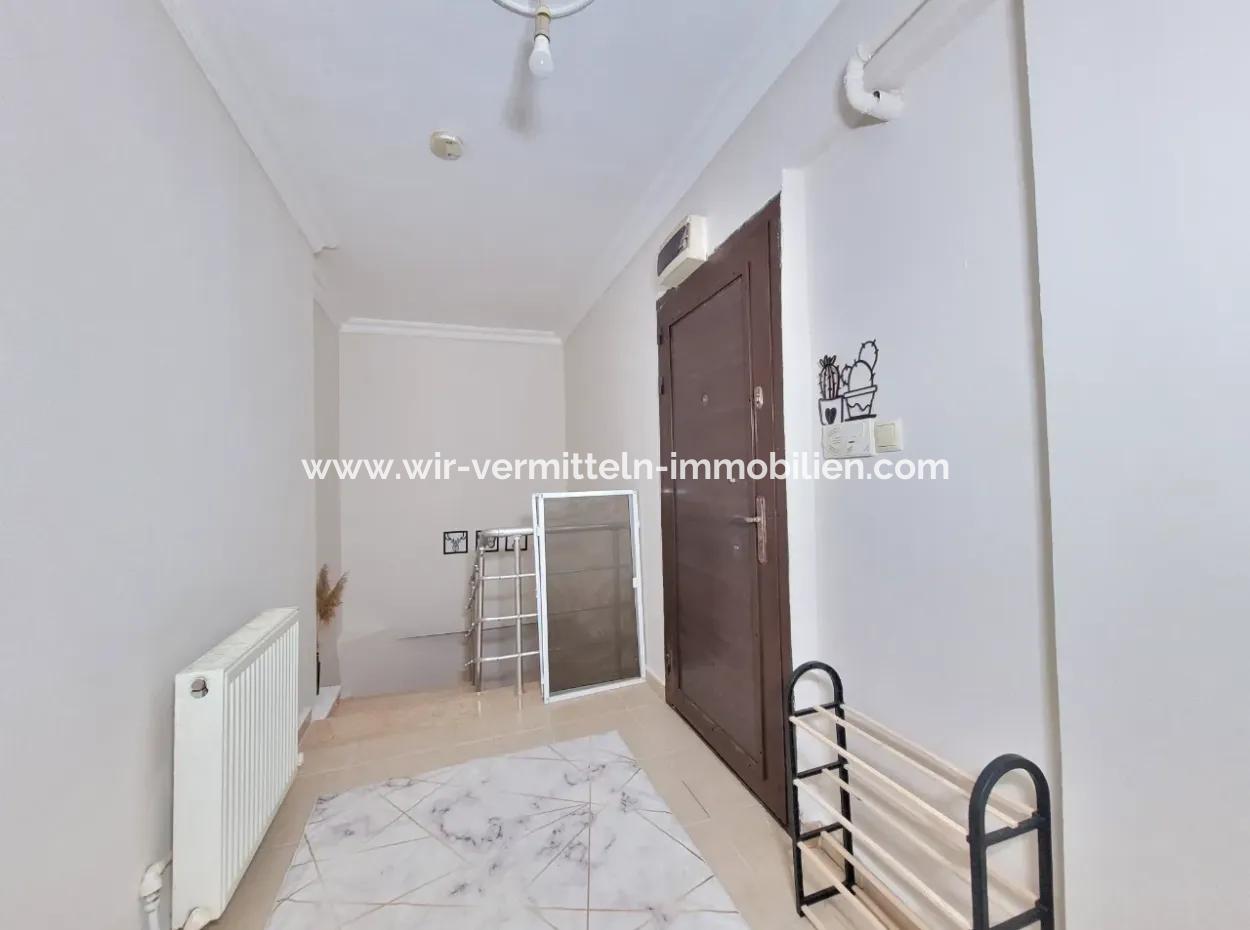 Empty Etimesgut Alsancak Neighborhood For Sale 2+1 Reverse Duplex