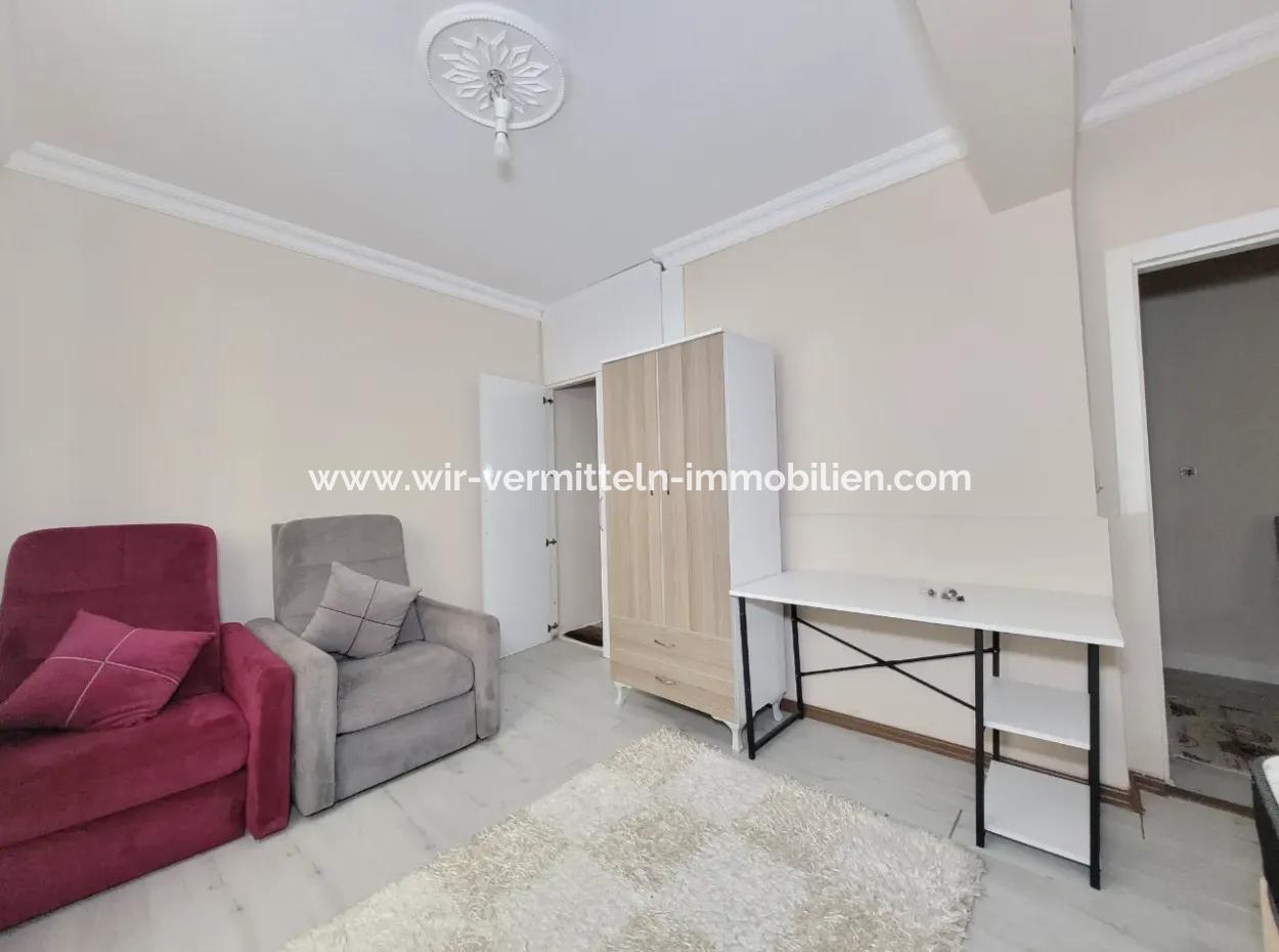 Empty Etimesgut Alsancak Neighborhood For Sale 2+1 Reverse Duplex