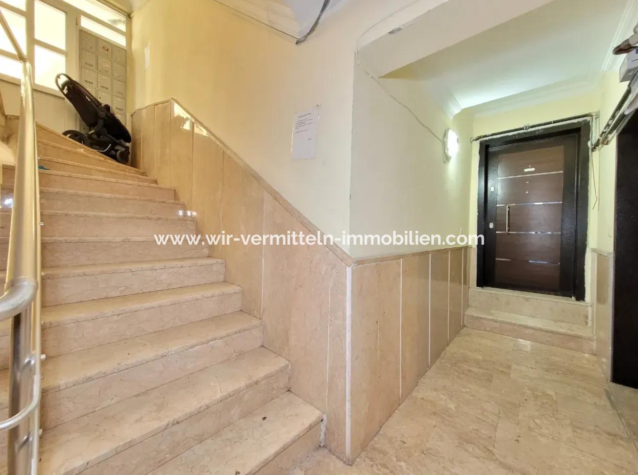 Empty Etimesgut Alsancak Neighborhood For Sale 2+1 Reverse Duplex