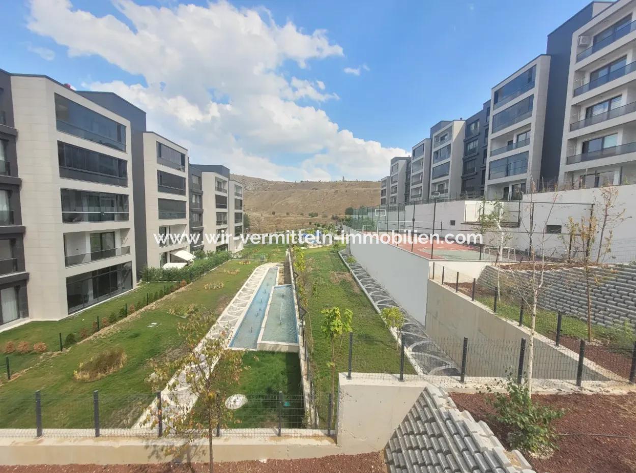 Ankara Çayyolu Alacaatli Horizontal Architecture For Sale 4+1