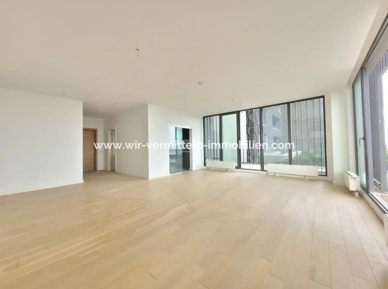 Empty İncek Loft For Sale Terrace 4+1 Mogan View 146 M² 1St Floor Apartment
