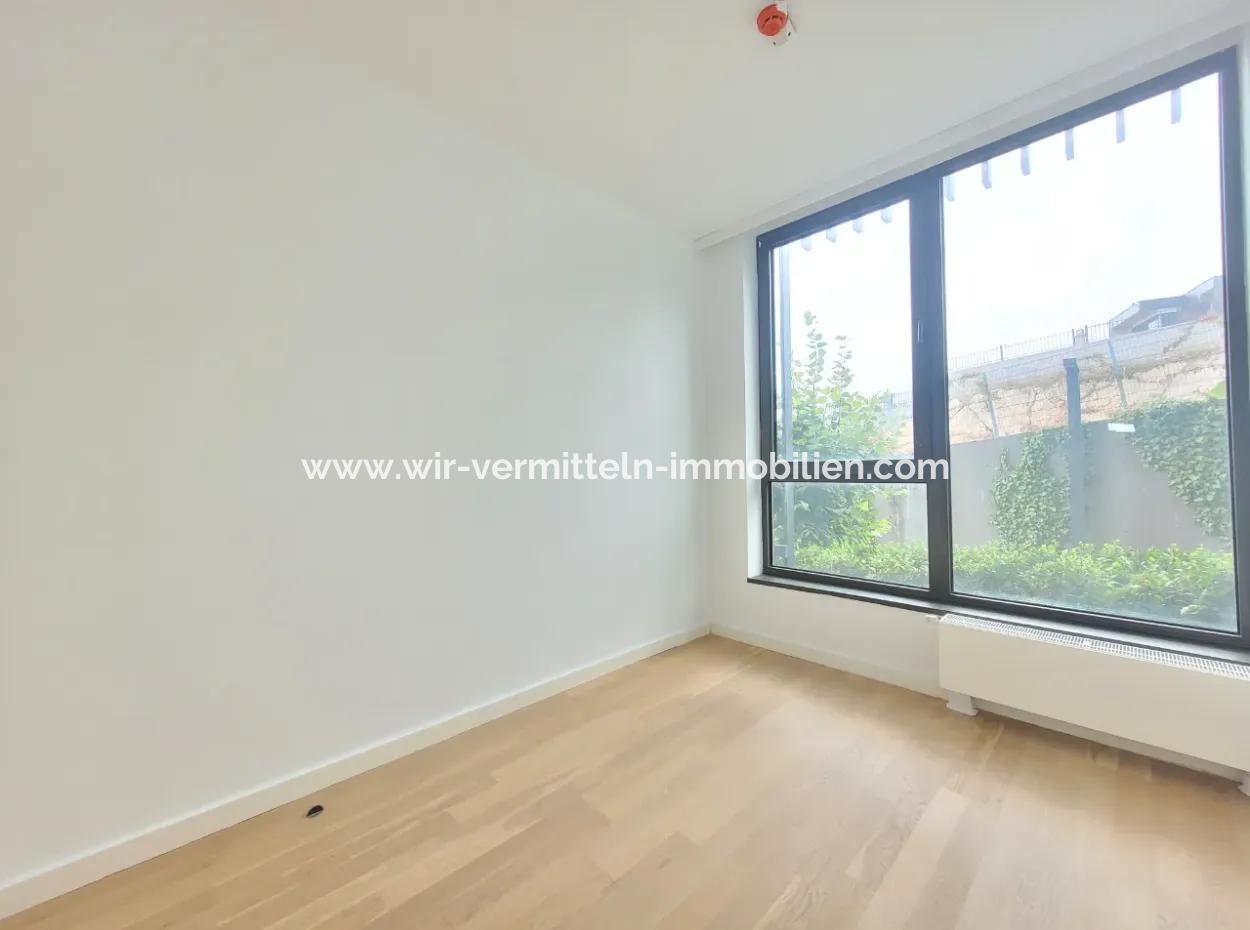 Empty İncek Loft For Sale Terrace 4+1 Mogan View 146 M² 1St Floor Apartment
