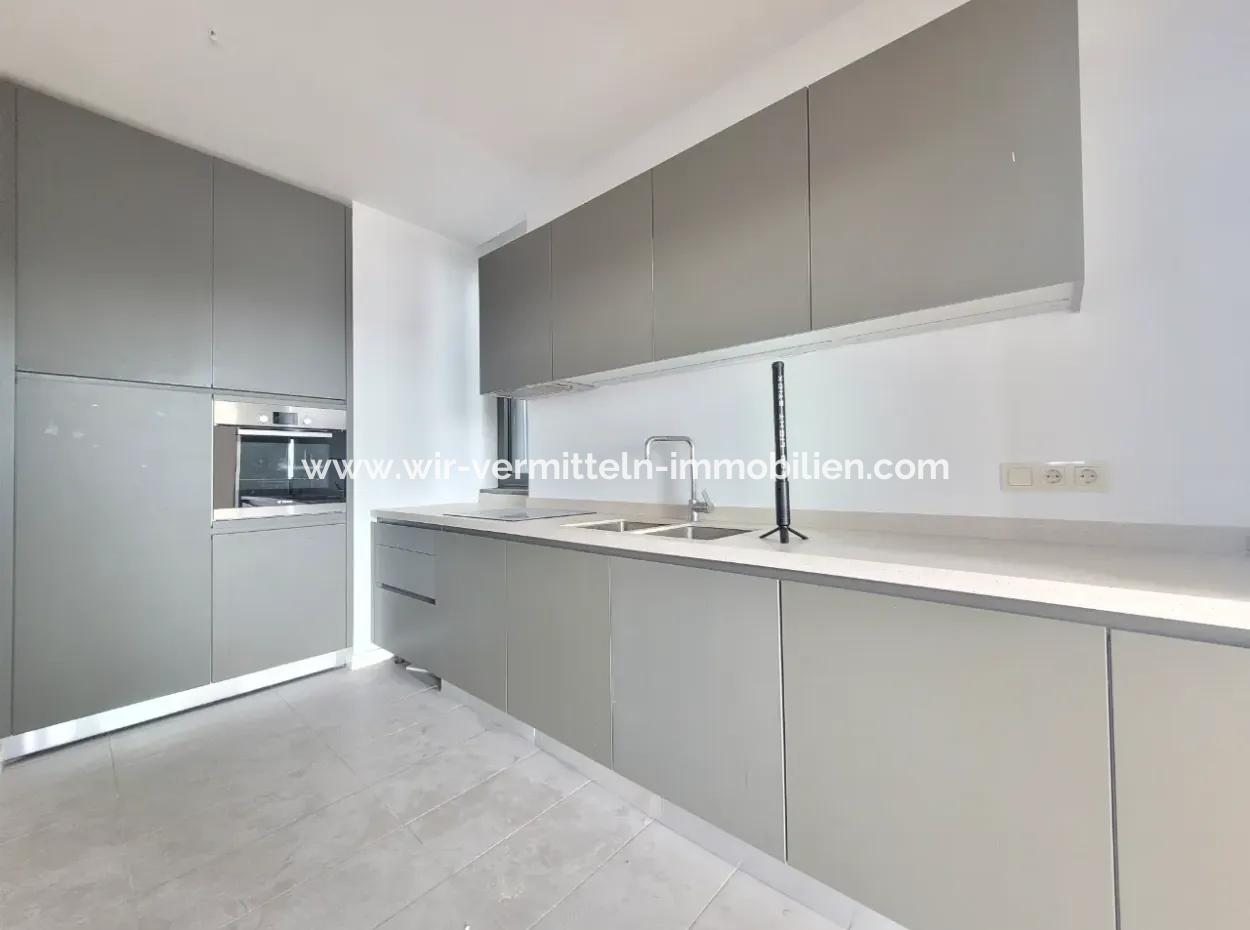 Empty İncek Loft For Sale Terrace 4+1 Mogan View 146 M² 1St Floor Apartment