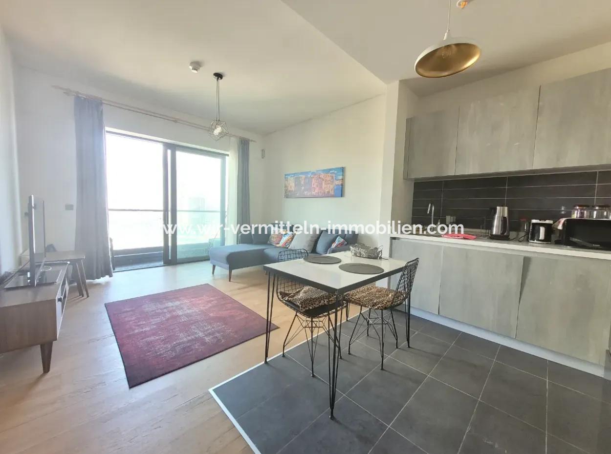 Beytepe İncek Bulvar Loft For Sale 1+1 46 M² 9Th Floor Lake View Flat