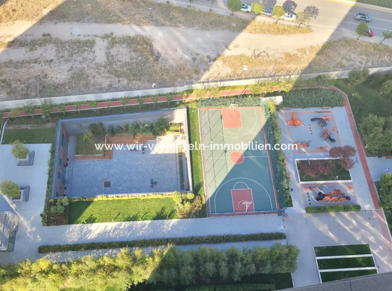 Beytepe İncek Bulvar Loft For Sale 1+1 46 M² 9Th Floor Lake View Flat