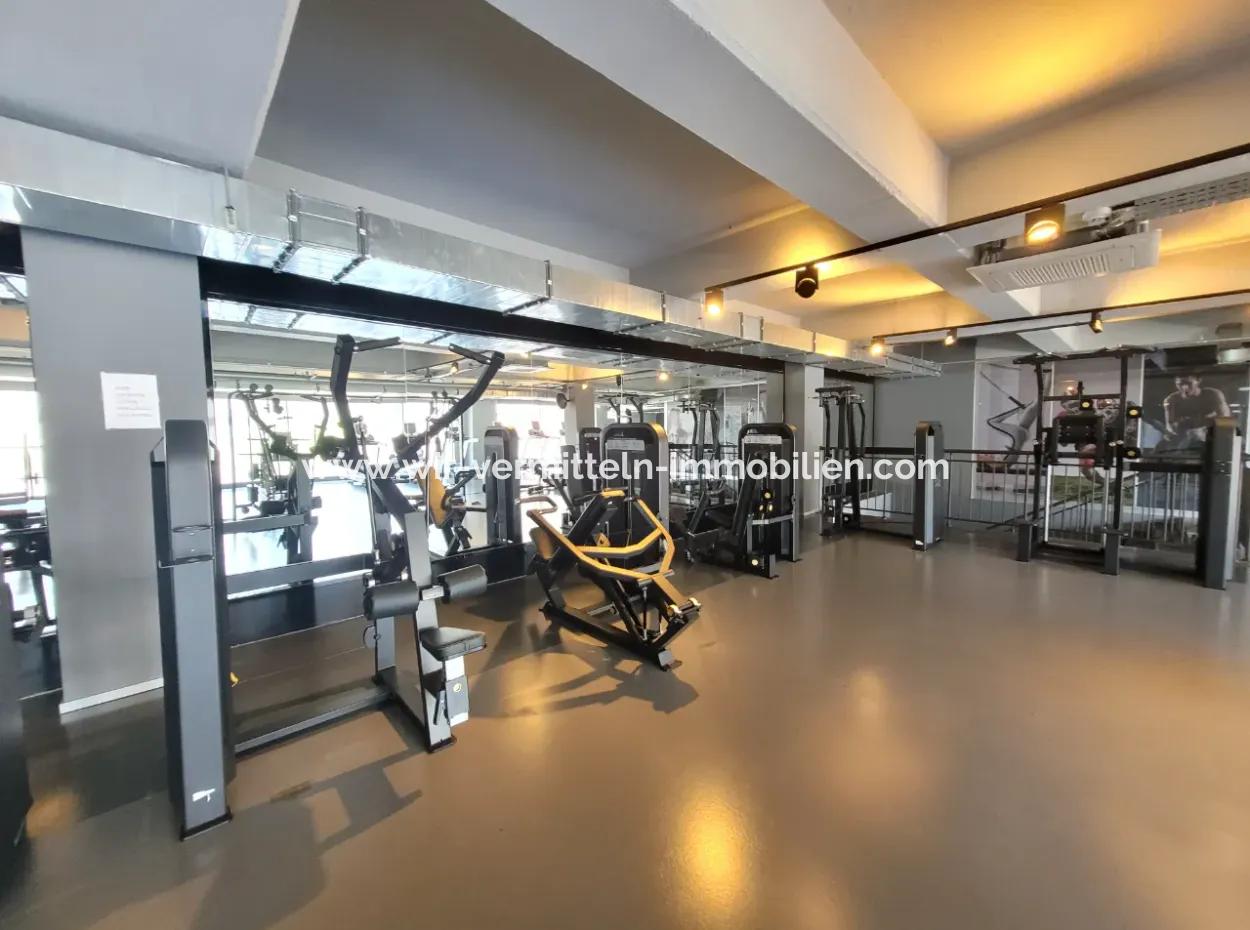 Beytepe İncek Bulvar Loft For Rent 1+1 46 M² 15Th Floor Çayyolu View Flat