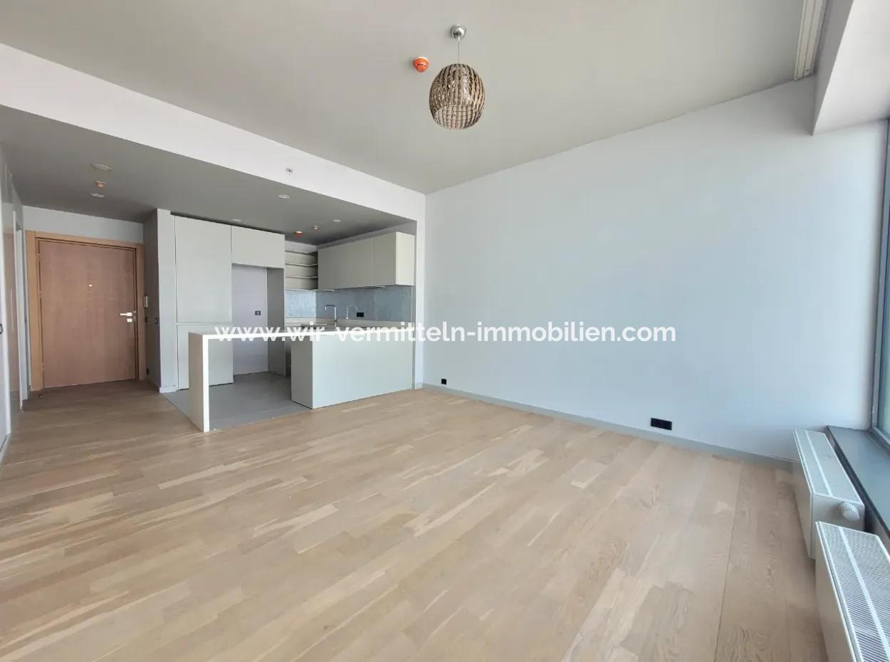 İncek Loft For Sale 1+1 City View 8Th Floor Apartment