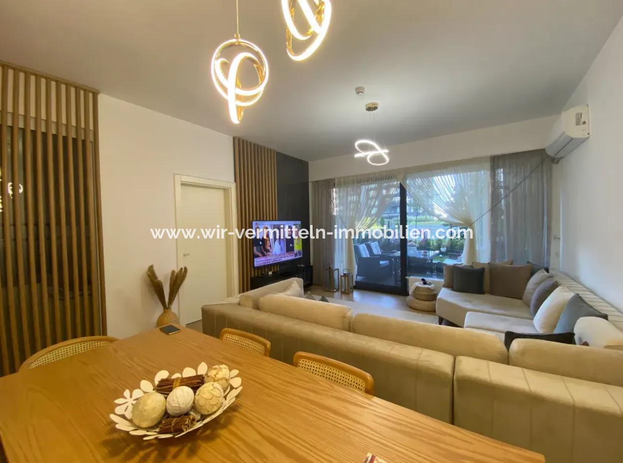 3,5 1 Lake View Tenantless Apartments For Sale In Incek Loft Complex