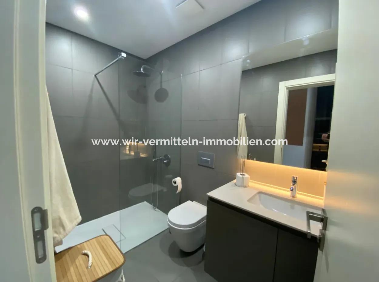 3,5 1 Lake View Tenantless Apartments For Sale In Incek Loft Complex