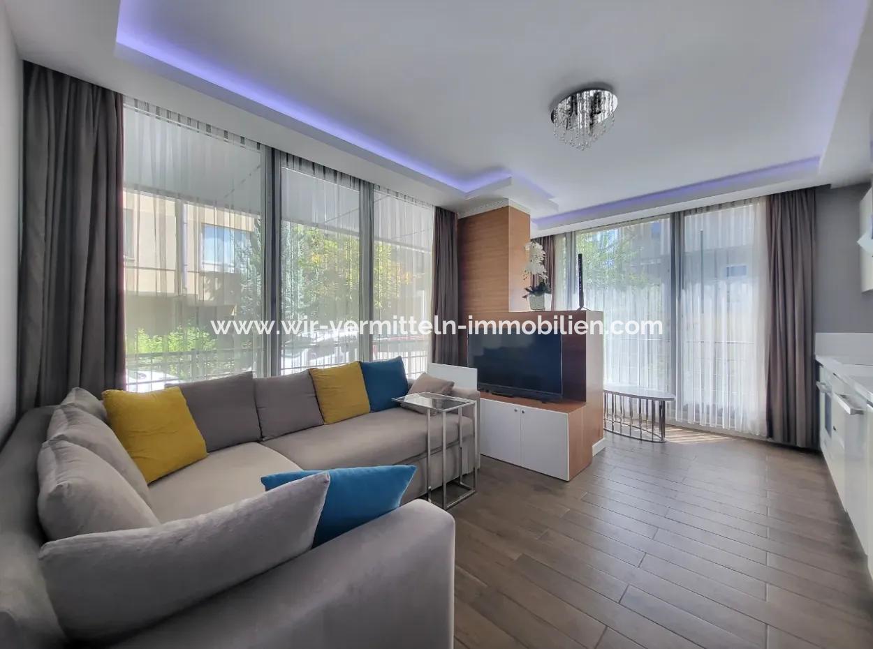 Furnished 1+1 Residence Apartment For Sale Near Empty Atakule Güzeltepe Çankaya Ankara