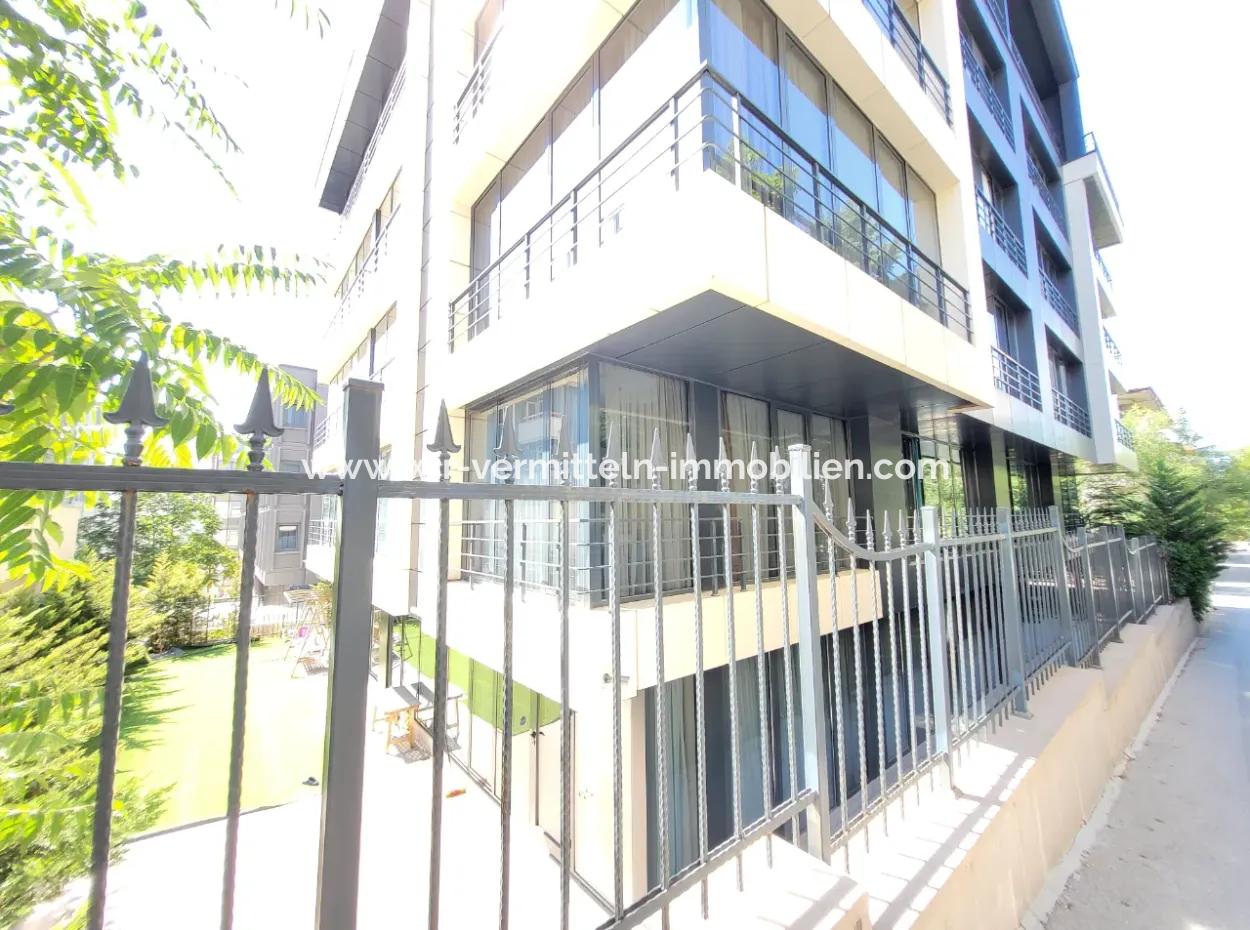 Furnished 1+1 Residence Apartment For Sale Near Empty Atakule Güzeltepe Çankaya Ankara