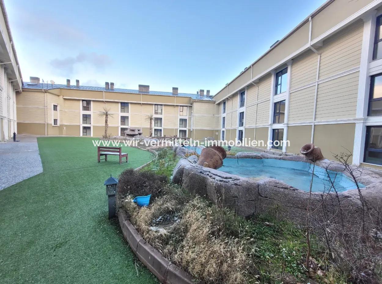 Empty İncek Single Building Venus Residence Furnished For Rent 1+1 Flat Office Kızılcaşar Gölbaşı Ankara