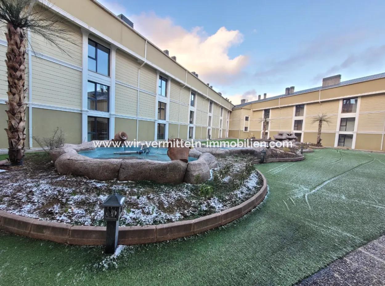 Empty İncek Single Building Venus Residence Furnished For Rent 1+1 Flat Office Kızılcaşar Gölbaşı Ankara