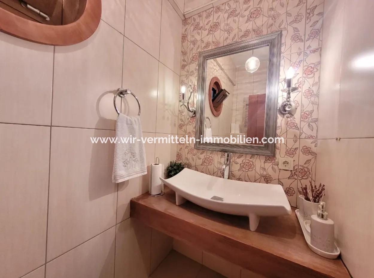 340 M² Panoramic View Fully Detached Duplex Villa For Sale