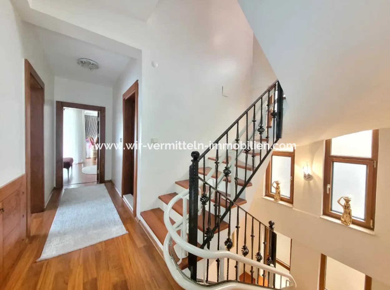 340 M² Panoramic View Fully Detached Duplex Villa For Sale