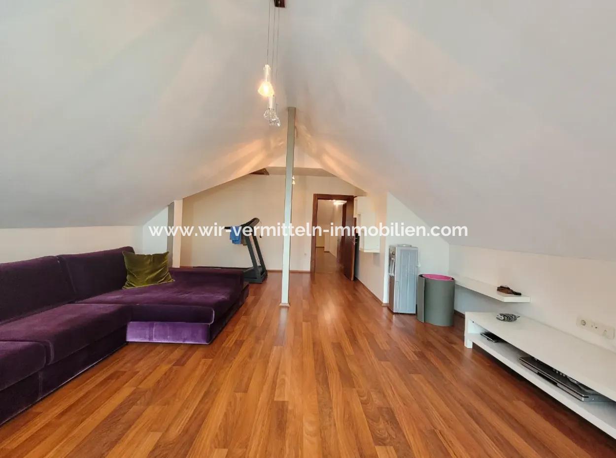 340 M² Panoramic View Fully Detached Duplex Villa For Sale