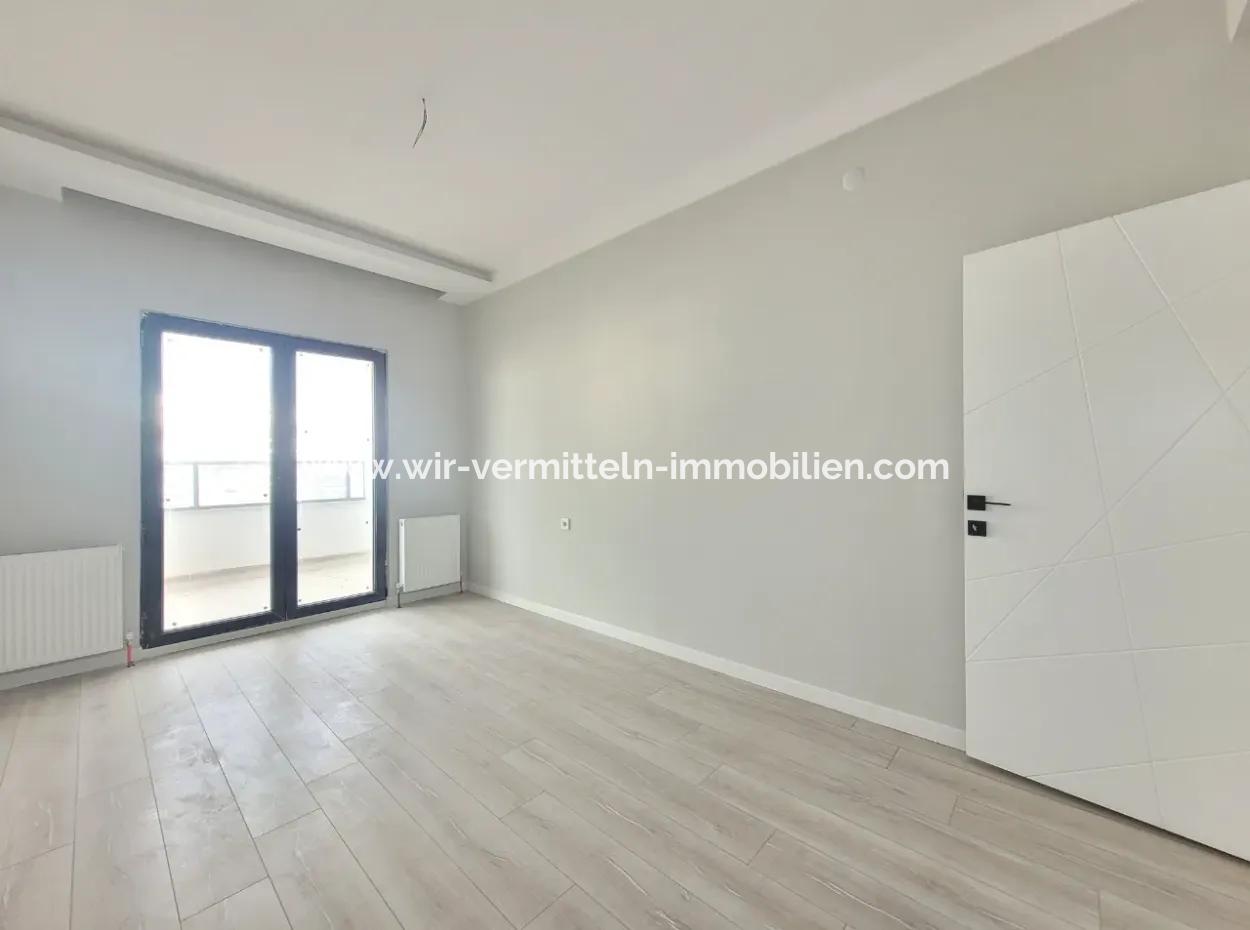 Suitable For Citizenship Luxury 200 M² Apartment For Sale On An Intermediate Floor With Park View In Bahçelievler Neighborhood, Gölbaşı, Ankara,