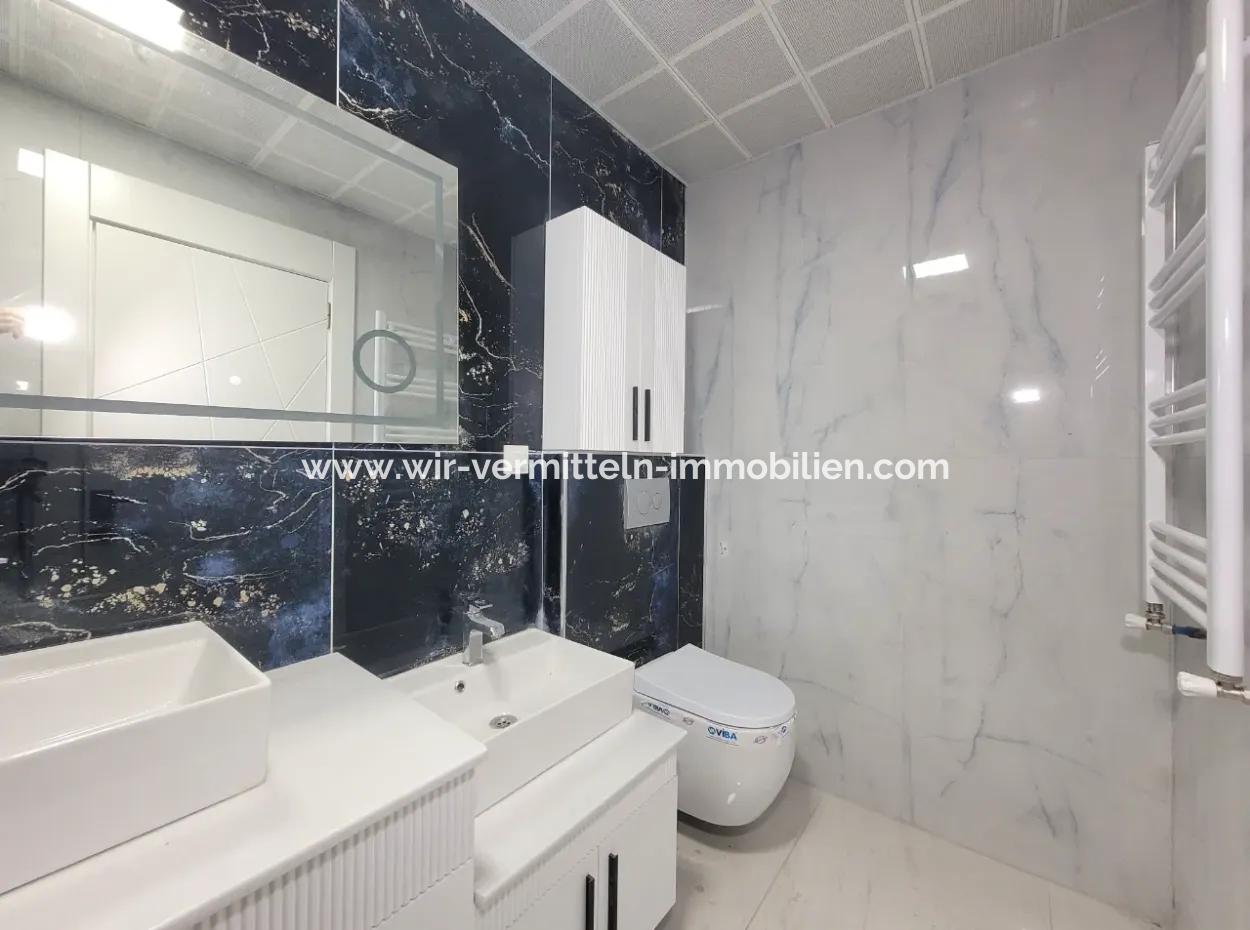 Suitable For Citizenship Luxury 200 M² Apartment For Sale On An Intermediate Floor With Park View In Bahçelievler Neighborhood, Gölbaşı, Ankara,