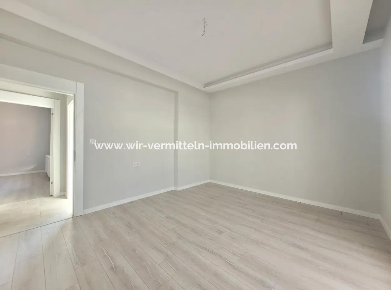 Suitable For Citizenship Luxury 200 M² Apartment For Sale On An Intermediate Floor With Park View In Bahçelievler Neighborhood, Gölbaşı, Ankara,