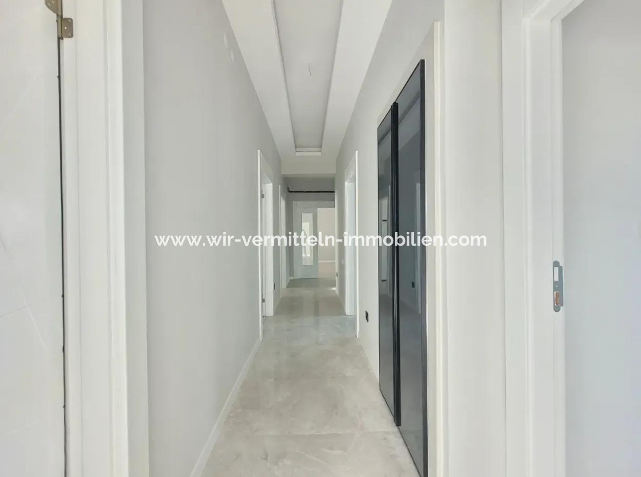 Suitable For Citizenship Luxury 200 M² Apartment For Sale On An Intermediate Floor With Park View In Bahçelievler Neighborhood, Gölbaşı, Ankara,