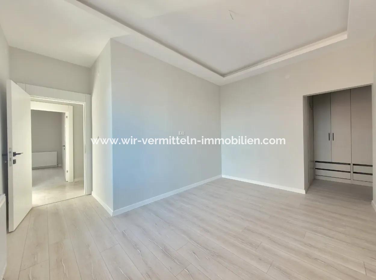 Suitable For Citizenship Luxury 200 M² Apartment For Sale On An Intermediate Floor With Park View In Bahçelievler Neighborhood, Gölbaşı, Ankara,