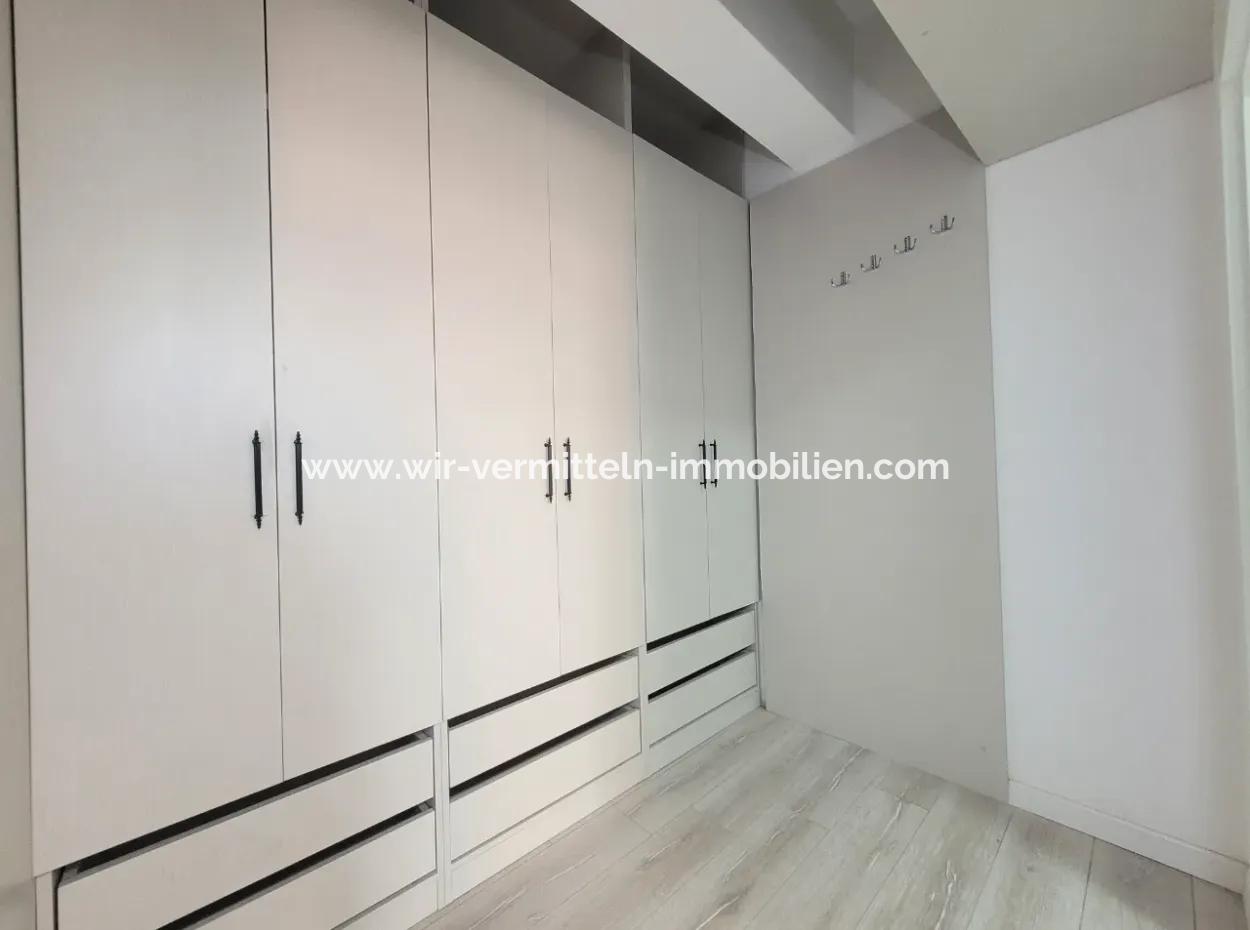 Suitable For Citizenship Luxury 200 M² Apartment For Sale On An Intermediate Floor With Park View In Bahçelievler Neighborhood, Gölbaşı, Ankara,