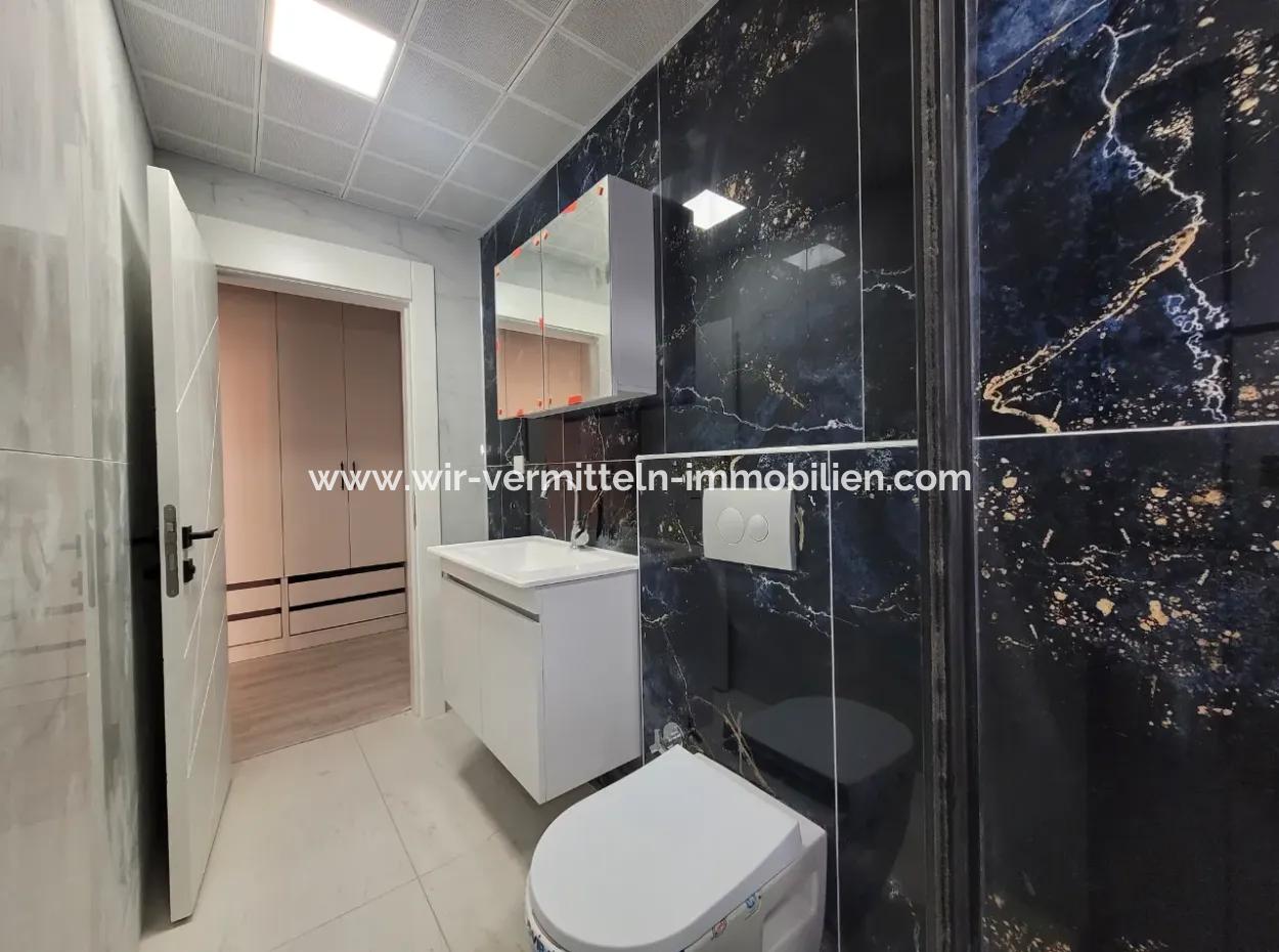 Suitable For Citizenship Luxury 200 M² Apartment For Sale On An Intermediate Floor With Park View In Bahçelievler Neighborhood, Gölbaşı, Ankara,