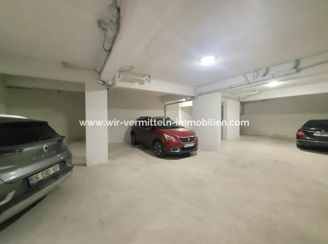 Suitable For Citizenship Luxury 200 M² Apartment For Sale On An Intermediate Floor With Park View In Bahçelievler Neighborhood, Gölbaşı, Ankara,
