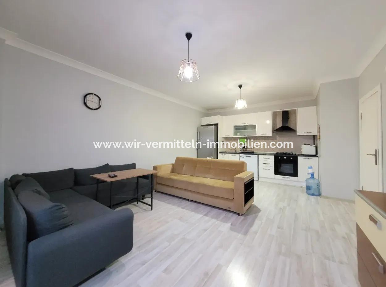 İncek City Furnished For Rent 55 M² 1+1 Kızılcaşar Neighborhood Gölbaşı Ankara Close To Atılım And Ufuk University
