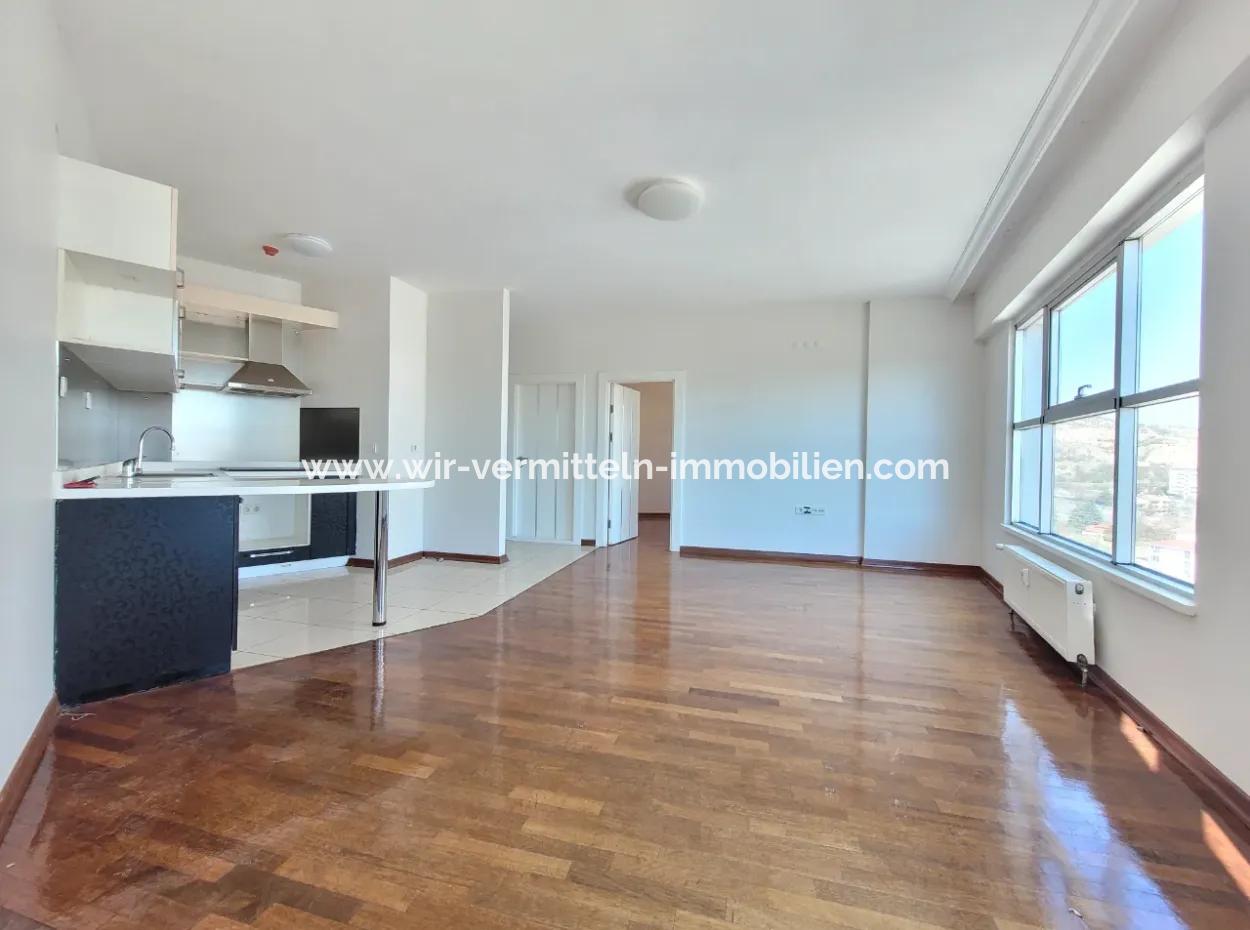 Suit Tower For Sale 53 M² 1+1 Konutkent Neighborhood Çankaya Ankara Near Başkent University