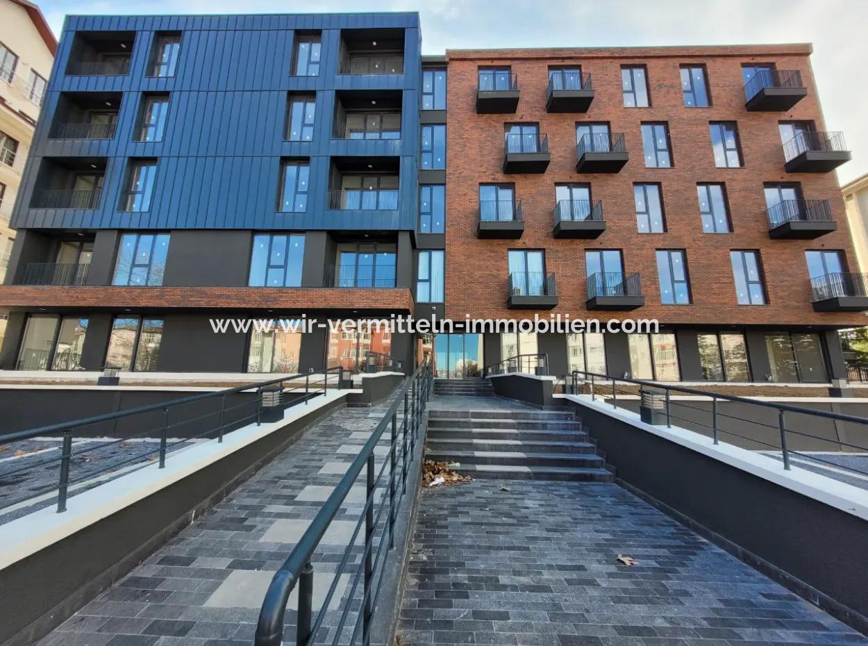 1+1 Flat For Sale Suitable For Zero Credit Suitable For Cherry Shop Metu Near Worker Blocks Neighborhood Çankaya Ankara