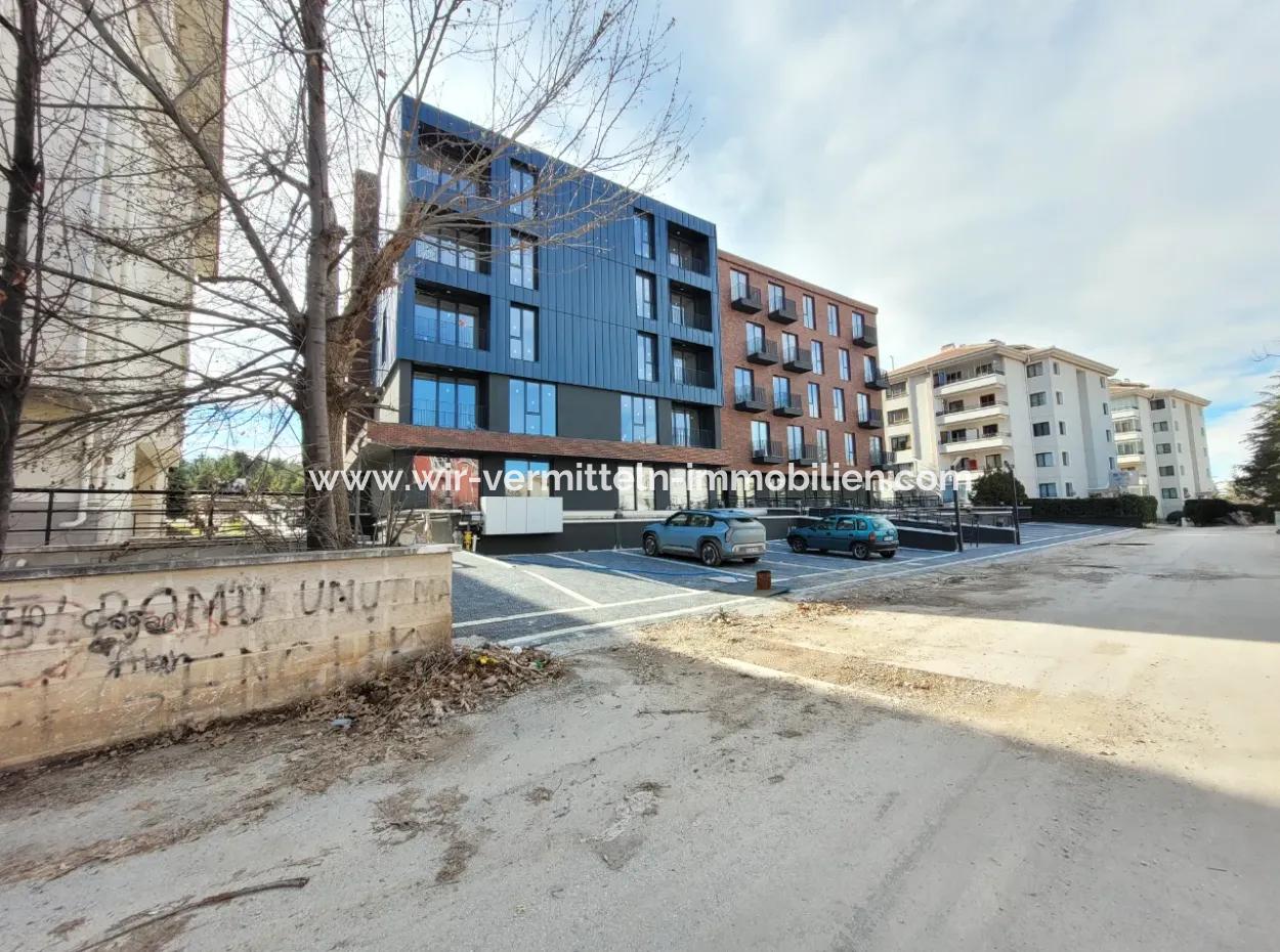 1+1 Flat For Sale Suitable For Zero Credit Suitable For Cherry Shop Metu Near Worker Blocks Neighborhood Çankaya Ankara