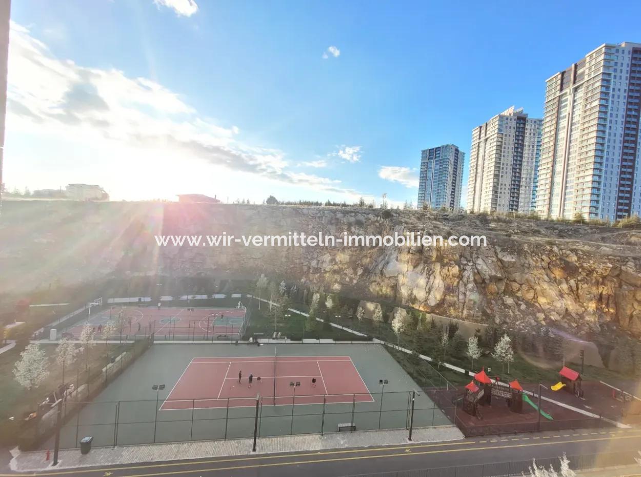 Golbasi - Ankara - Turkey Amazing 1+1 Lake View Apartment For Rent With Luxury Amenities
