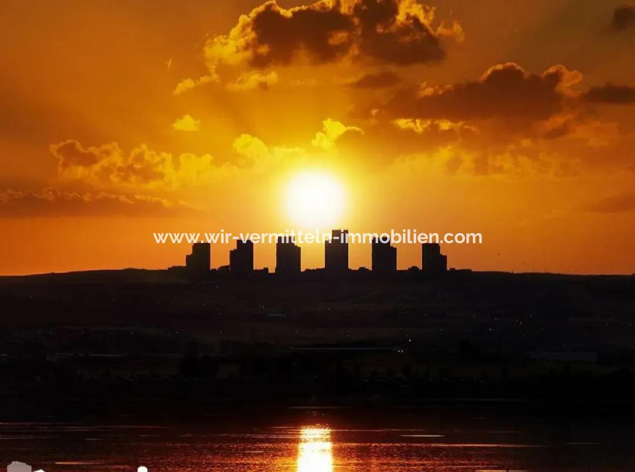 Golbasi - Ankara - Turkey Amazing 1+1 Lake View Apartment For Rent With Luxury Amenities