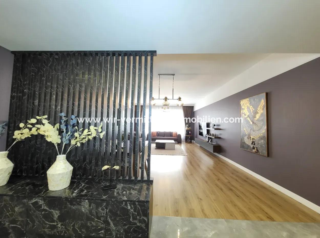 Taşpinar Mah. Faras Panora Luxury Built Flat For Sale 4,5+1 7Th Floor Apartment Gölbaşi Ankara