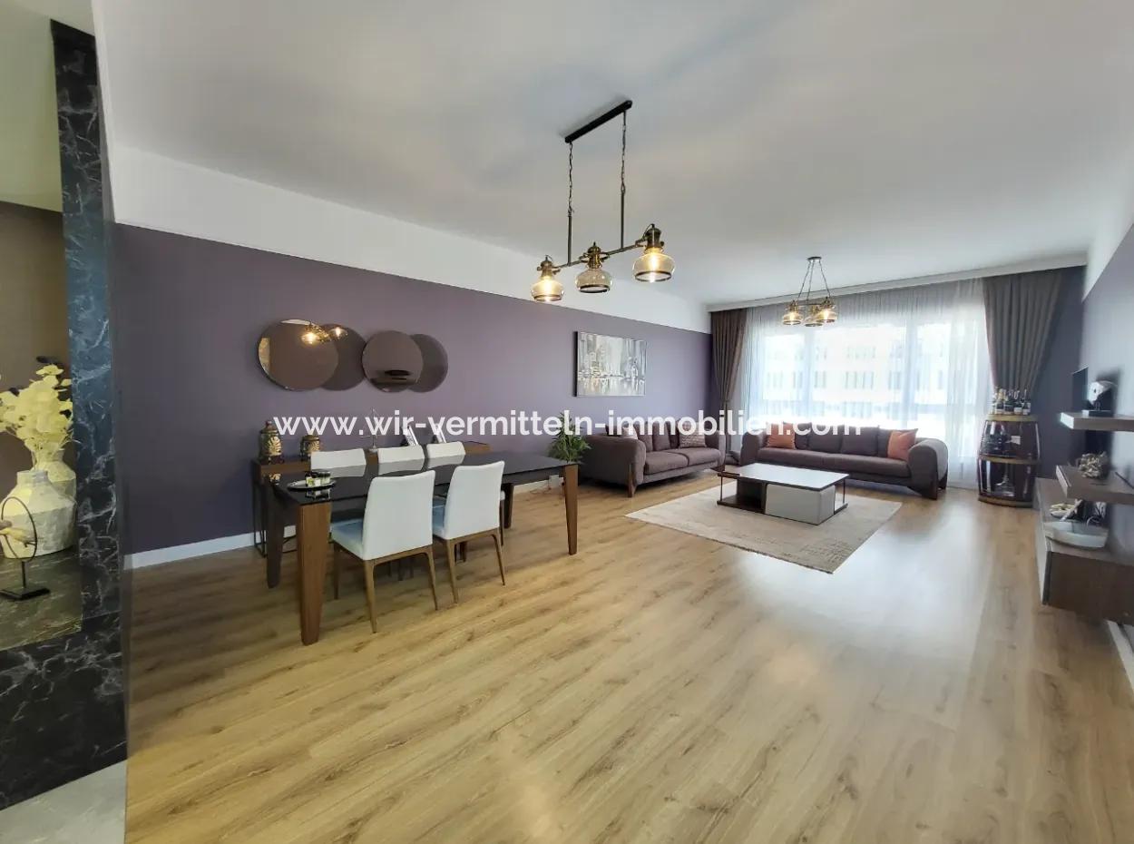 Taşpinar Mah. Faras Panora Luxury Built Flat For Sale 4,5+1 7Th Floor Apartment Gölbaşi Ankara